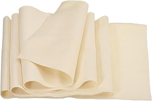 Rebower 10" x 39" Elastic Cuffs Ribbed Trims for Sewing Cotton Fabric Knitted Ribbed Stretch Band, [for Cuffs, Waistband, Col