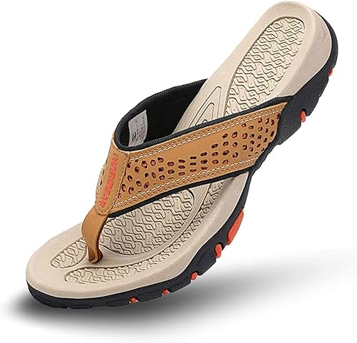 waterproof flip flops with arch support