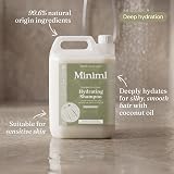 Miniml Natural Hair Shampoo 5L Refill Coconut Sensitive Scalp Cruelty Free Vegan view 3