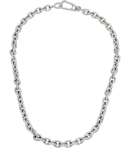 Diesel Men's Two-Tone Stainless Steel Chain Necklace (Model