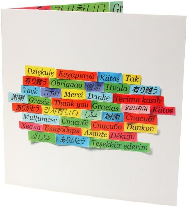 Spreengs Video Greeting Card - The One With The Thank Yous, 2.4"