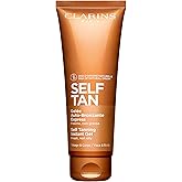 Clarins Self Tanning Tinted Gel | Self Tanner For Face and Body | Natural, Long-Lasting, Streak-Free, Buildable, Instant Tan* | Non-Staining and Fast Absorbing | Contains Glycerin