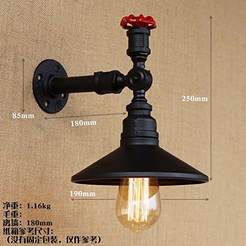 So Die Alte Industrielle Luft Passage Sepia Restaurant Edison Industrielle Rohrleitungen Zu Den Einzelnen Kopf Dekorative Rohre Led Lampen Schwarz Amazon De Beleuchtung