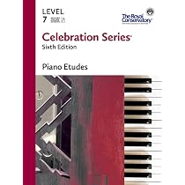 C6E07 - Celebration Series Sixth Edition - Piano Etudes Level 7 ...