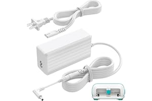 HIENADTOR 18V DIY Cutting Machine Charger Replacement Fit for Cricut Joy JCTR101 Power Cord AC Adapter Plug for Cricut Joy 2007813 2007992 PC2007992 GHFB23405 SS2076299 TS-A045-1800251(Not for Others)