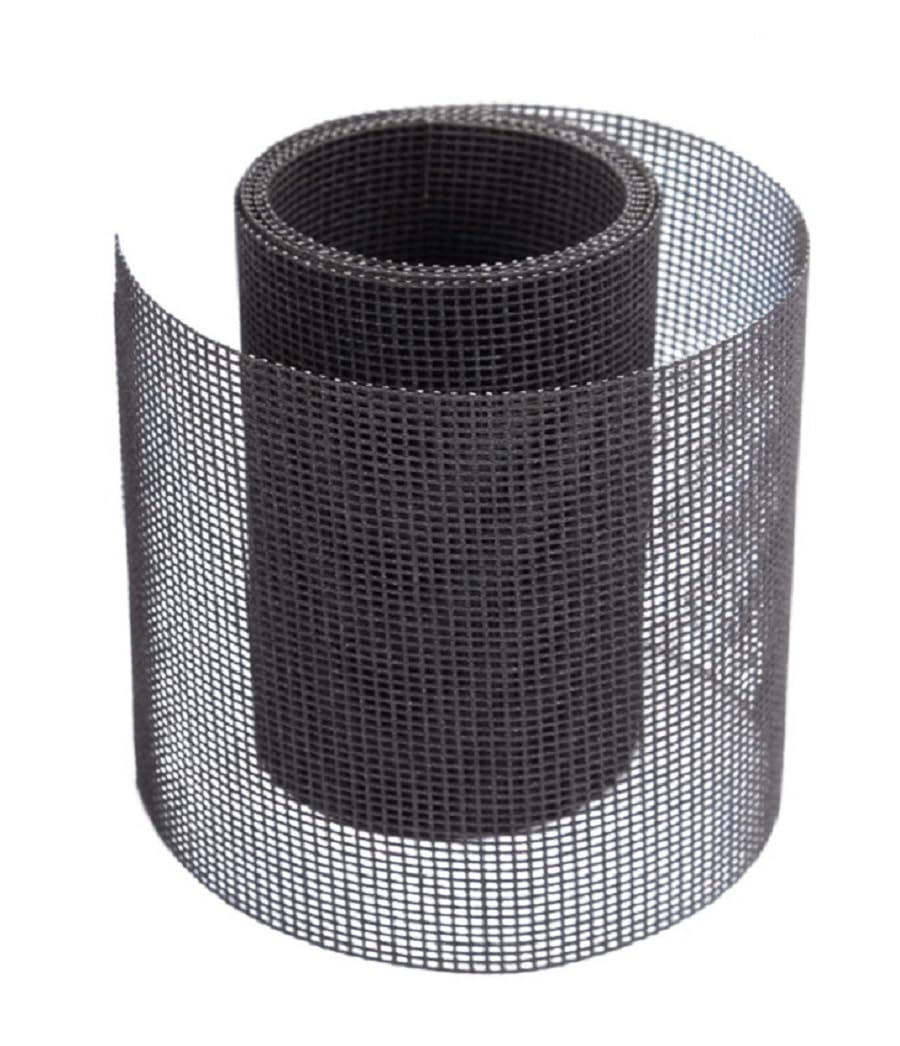 ProDec Advance 5m Roll 120 Grit Sanding Mesh Roll for Clog-Free Sanding, Reusable Double Sided Glass Fibre & Aluminium Oxide Abrasive for 2x Life On Wood, Paint, Plaster, Filler, Metal, Sandpaper