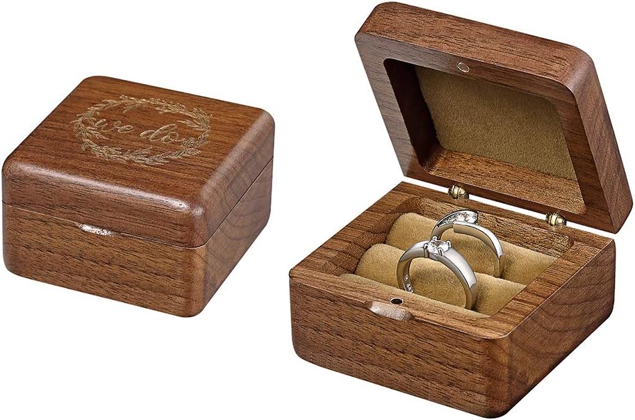 wedding ring box for ring bearer