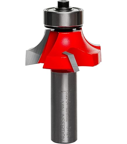 Whiteside 2008 Roundover Router Bit: 3/8 Inch Radius, 1-1/4