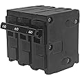 Q360 Circuit Breaker, 3 Pole 60-Amp, 120/240v, Fit for Siemens Type EQ, EQL, SEQ, EQG, PL and ES Series loadcentres.Plug-in Standard Circuit Breaker,Thermal Magnetic Protection.