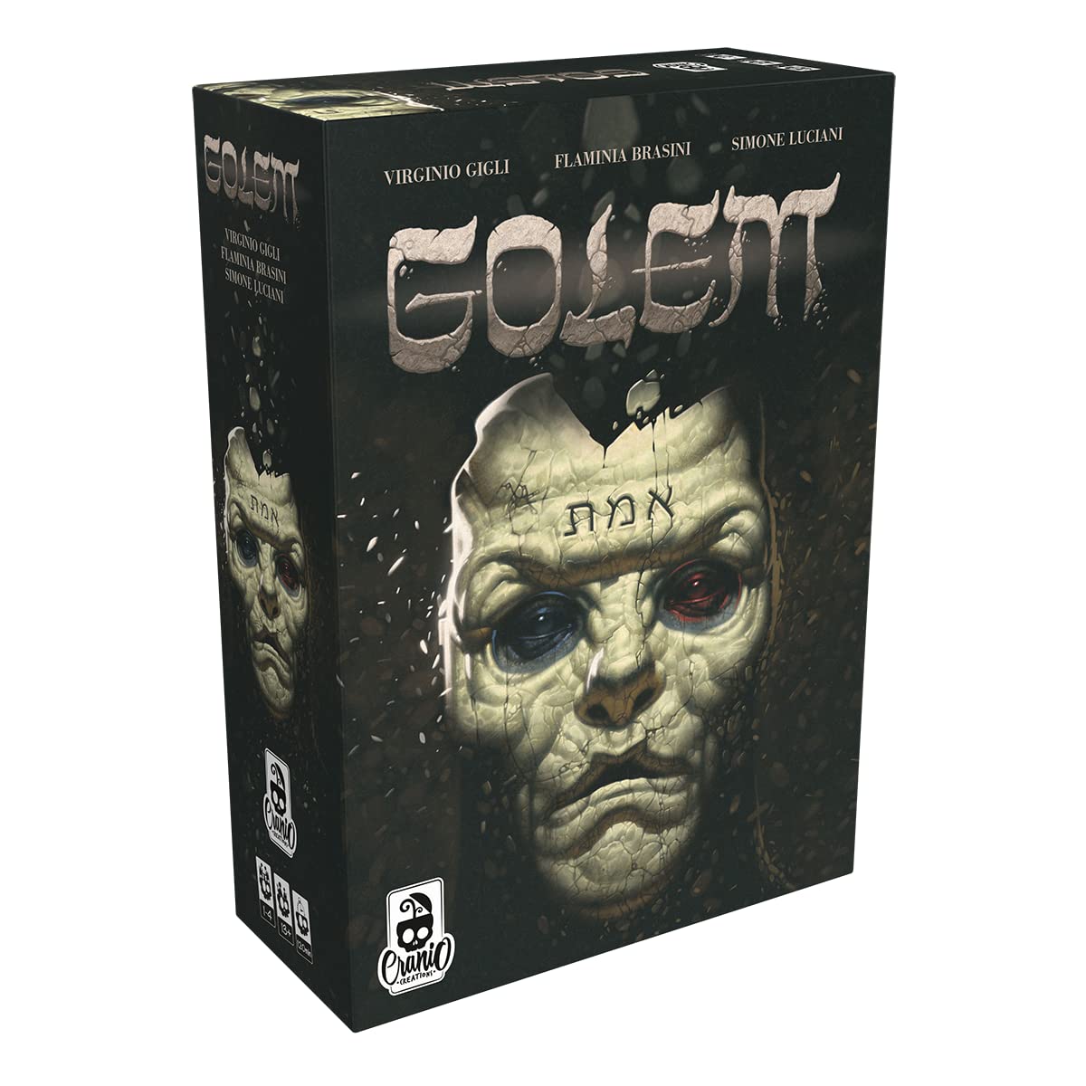 Cranio Creations, Golem, Expert Game, Board Game, 1-4 Players, Ages 13+, 120+ Minutes, German