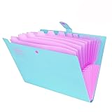 Expanding File Folders 12 - Pocket, Accordion