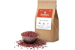 Red Beans Organically Grown in Michigan, USDA Organic Certified, Non-GMO, Farmer Direct, Gluten Free, Vegan, Frijoles Rojos, Dry 10 Lbs / 4.53 Kg Total // Findlay's Organics