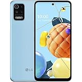 LG K62 (128GB, 4GB) 6.6" HD+, 48MP Quad Camera, 4000mAh Battery, Helio P35, Dual SIM GSM Unlocked US 4G LTE (T-Mobile, AT&T, 