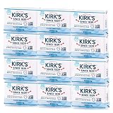 Kirk's Original Coco Castile Soap 4 Ounces (12 Pack)