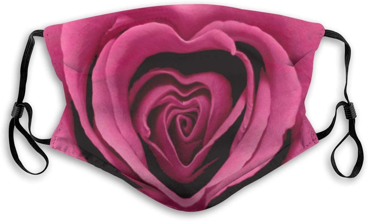 Mandala Tapestry Women Elastic Ear Loop Face Cover Activated Carbon Filter PM 2.5 Face Cloths