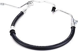 TROLLING MAN 53713-S9V-A01 53713S9VA01 Power Steering Pressure Hose Line Assembly Compatible with Hon-da Pilo-t 2005-2008 3.5L V6