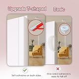 Maudzlan T Shape Draft Excluder Door Seal 240in Clear Silicone Self Adhesive view 3