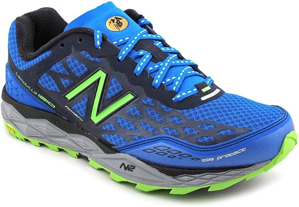 New Balance MT1210 Trail Running Shoes Blue Mens Hiking