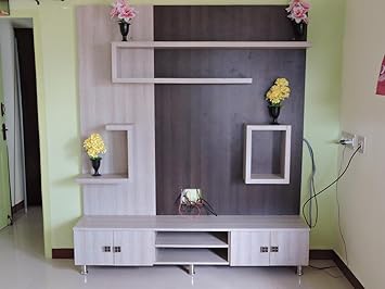 Elegant Modular Tv Panel Design Cupboard Amazon In Home Kitchen
