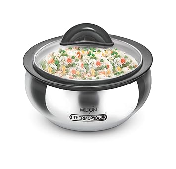 Milton Clarion Casserole 2000 THERMOWARE Casseroles Steel Plain