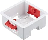 Alliance Electrical AET DLBB1G35 35 mm Single 1-Gang Dry Lining Back Box view 1