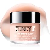 Clinique Moisture Surge 100H Auto-Replenishing Hydrator Oil Free Face Moisturizer | With Hyaluronic Acid, Aloe Bioferment and Vitamins C + E | For All Skin Types | Hydrating + Moisturizing