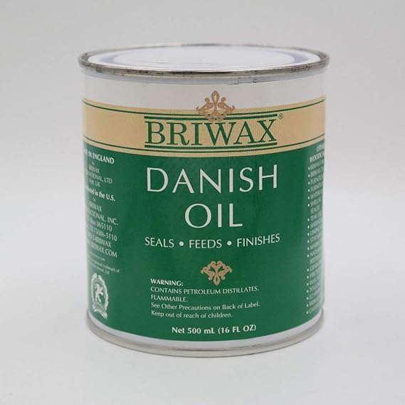 Briwax Danish Oil, 16 fl oz (500mL) Amazon.co.uk DIY & Tools