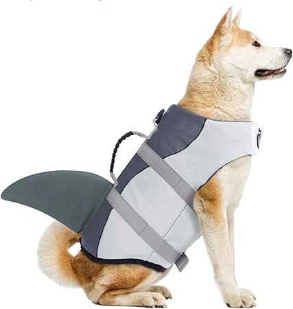 dog swim vest amazon