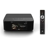 Bluesound Node Icon Hi-Res Music Streamer with RC1 Remote - Black (Bundle) | Dual ESS SABRE DACs, THX AAA Headphone Amp, Balanced XLR, HDMI eARC, Dirac Live Ready &amp; 5" HD Display