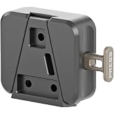 Tilta Pocket V-Mount Battery Plate V2 | Quick Release Design | Universal 1/4"-20 Mounting with Locating Pins | Ultra Lightweight | Compact Profile for Gimbal, Drone &amp; Handheld Rigs | Black