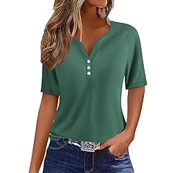 Summer Tops for Women 2025 Trendy Vacation Short