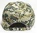 3D Emboridered Patriotic USA American Flag Flying Bird Design Baseball Cap Hat Visor (Army Digital Camo)