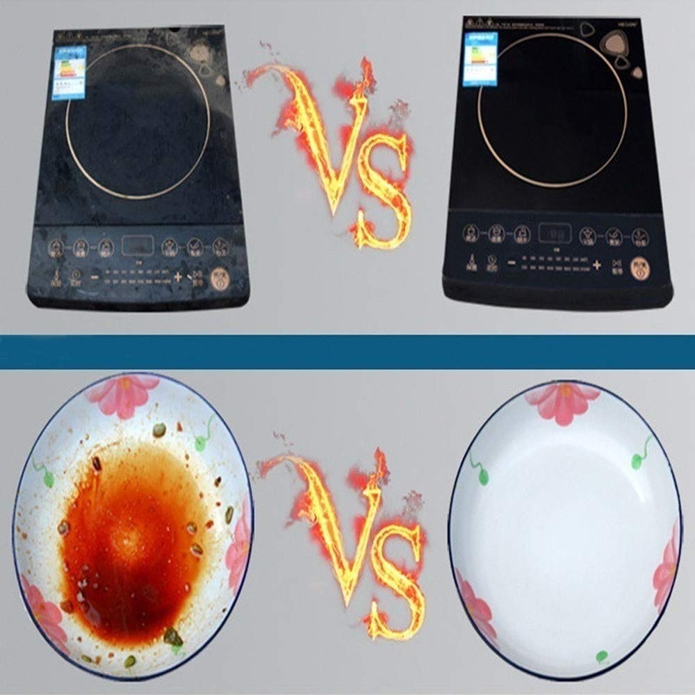 KNDDYY Magic Cleaning Sponge Magic Eraser Sponges Foam Cleaning Pad - Eraser Sponge for All Surface (40PC)