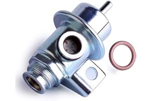 JCCGLOBAL Fuel Injection Pressure Regulator Compatible with GM Chevy GMC buick Oldsmobile Pontiac Isuzu1994-2005,2.2/2.8/3.1/3.4/3.5/4.2/5.717120440 17120665 17091221 17091947 17113032 17113622