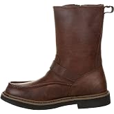 Georgia Boot Unisex Adult Side Zip Waterproof Work Wellington Boots