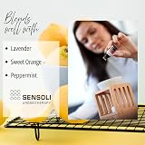 Sensoli Lemon Essential Oil 10ml 100% Pure Citrus Limon Amber Glass Dropper view 5