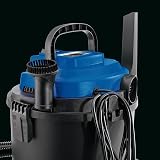 Draper 1250W Wet Dry Vacuum Cleaner 15L 5m Cable 25 l/s Airflow 18 kPa view 3