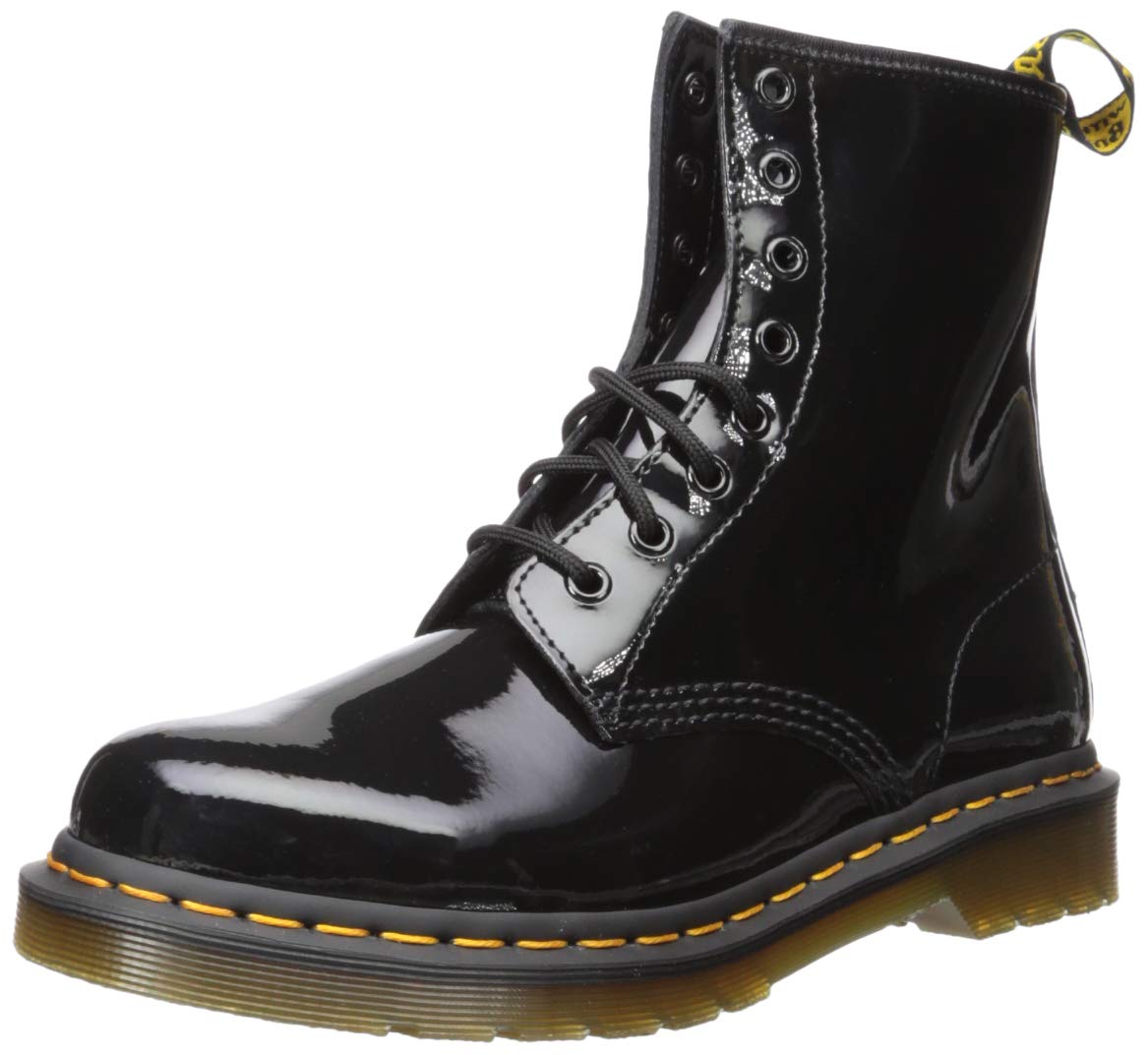 patent leather doc martens