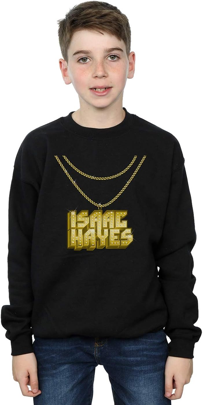 gold chain hoodie