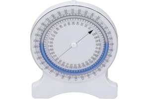 Professional Grade Non-Leak Bubble Inclinometer for Physical and Rehabilitation, Essential Tool for PT Professionals Measurin