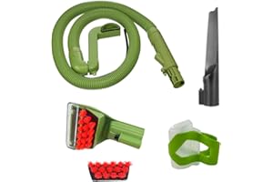 SIONLAN Upgraded Little Green Machine Hose and Handle Replacement Parts for Bissell 1400B 1425 1400M 3353 3369 3in Cleaning Brush, Cleaning Tool, Gap Brush, Cleaning Hose Component Part Number 2037152