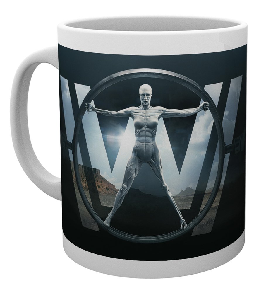 GB eye Westworld Logo, Mug, Ceramic, Various, 15 x 10 x 9 cm