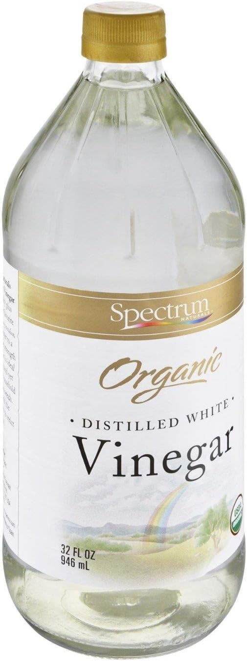 Organic Distilled White Vinegar 32 Ounces (Case of 12