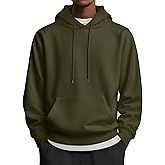 COOFANDY Mens Hoodies Pullover Long Sleeve Casual Fashion Sweatshirts Drawstring Gym Hooded Shirt with Kanga Pocket