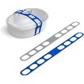 Lid Latch the reusable universal lid securing strap for crockpots, casserole dishes, pots, pans and more. Make it easy to transport your favorite dishes with one simple strap.