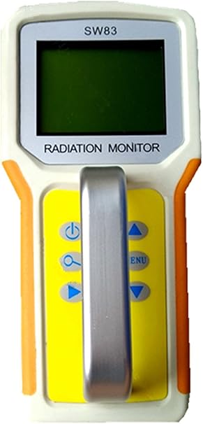 SW83 superficie contaminación detector/Nuclear radiación detector ...