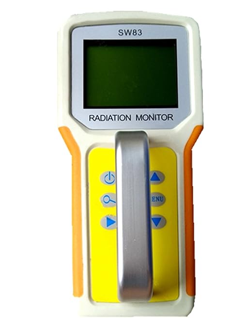 SW83 superficie contaminación detector/Nuclear radiación ...