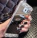 Samsung Galaxy S5 Case-Aurora® Deluxe Bling Diamond Soft TPU Glass Mirror Case Cover For Samsung S5 i9600-Black