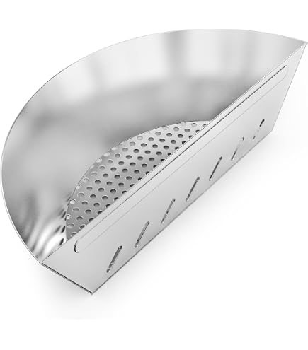 Total Control Charcoal Basket For PK Grills – Fits PK 360, Heavy-Duty Carbon Steel – Better Airflow