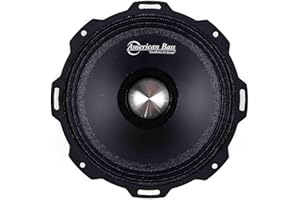 American Bass Godfather 6.5 Midrange Speaker, 600